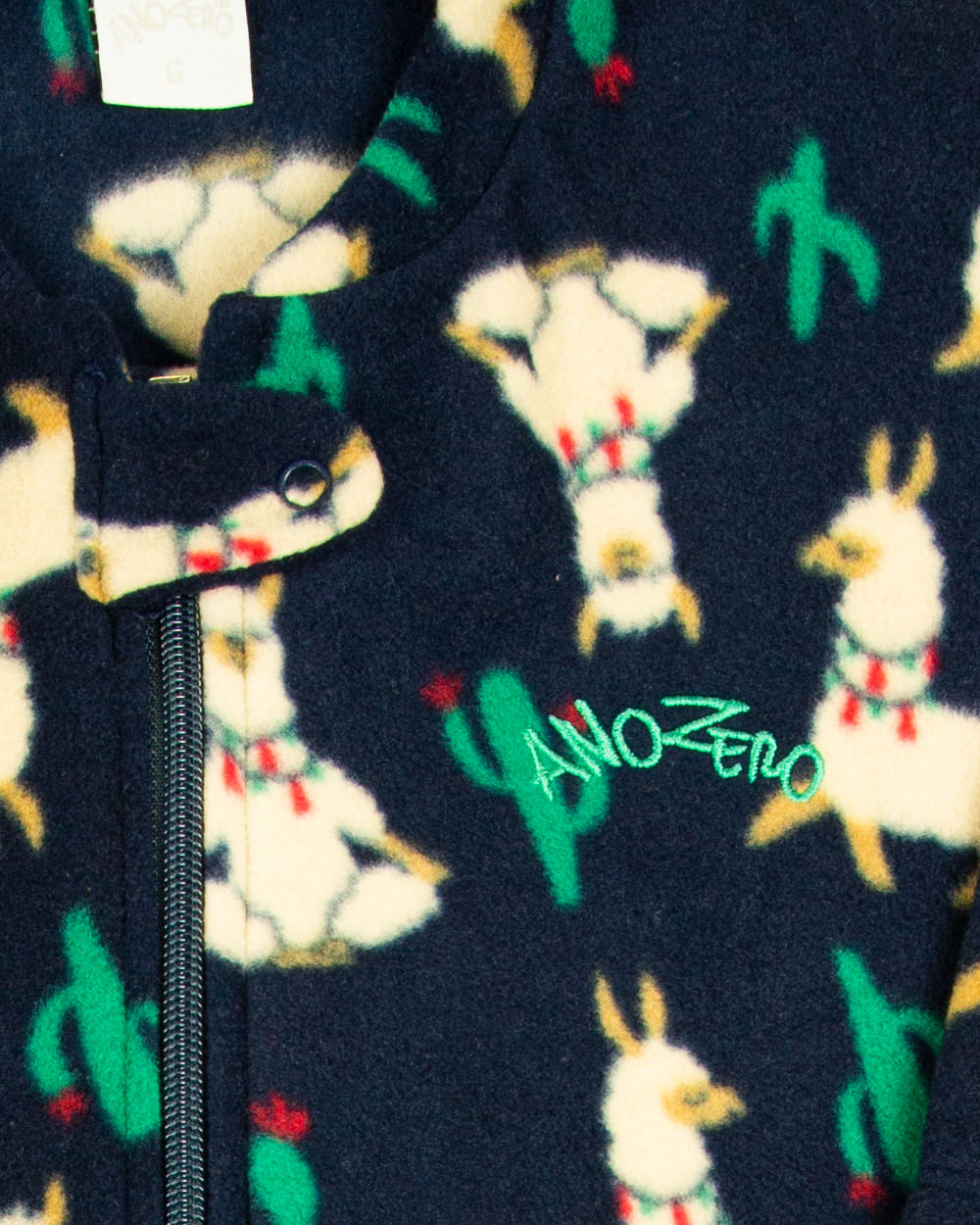 Saco de Dormir Casulo de Bebê Pijama Microsoft Estampado - Marinho