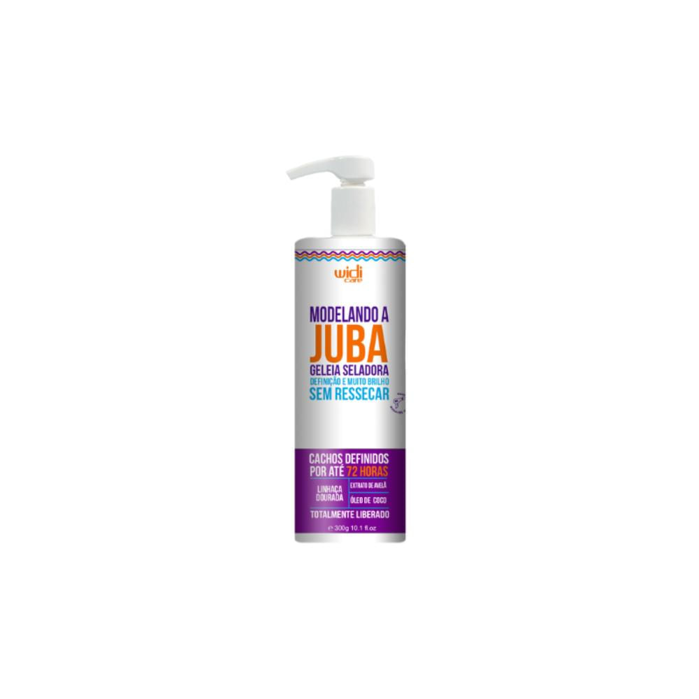 Widi Care Kit Encaracolando a Juba Geleia (4 Produtos)
