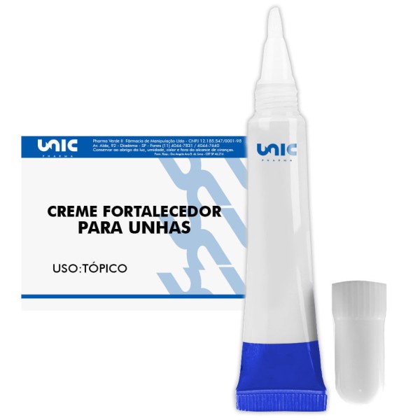 Encontraproduto.com.br - Creme Fortalecedor Para Unhas - 12 Gramas
