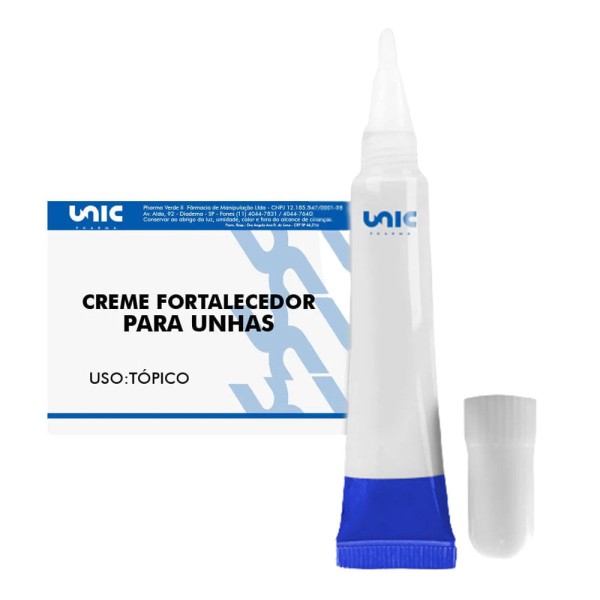 Encontraproduto.com.br - Creme Fortalecedor Para Unhas - 12 Gramas