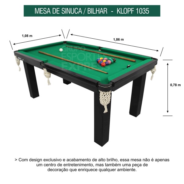 Encontraproduto.com.br - Kit Futebol Botão, Pebolim, Sinuca, Ping-Pong, Carteado 1559