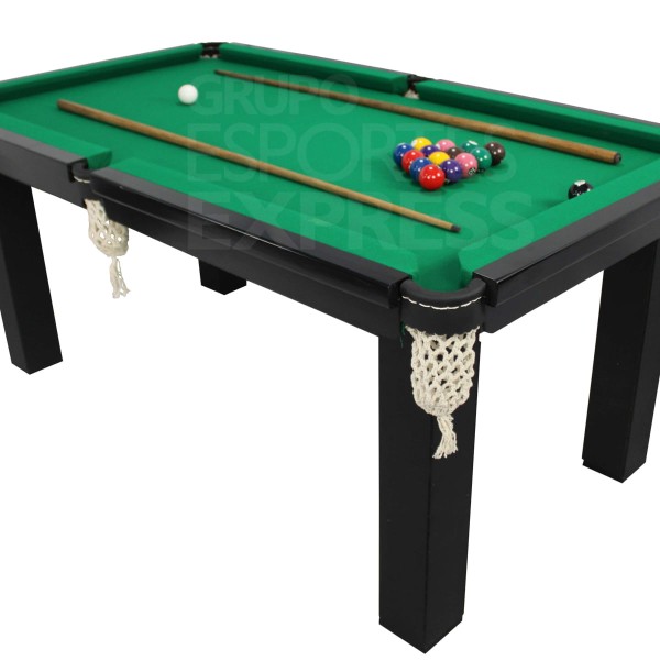 Encontraproduto.com.br - Salão de Jogos com Pebolim, Sinuca e Ping-Pong Klopf 1560