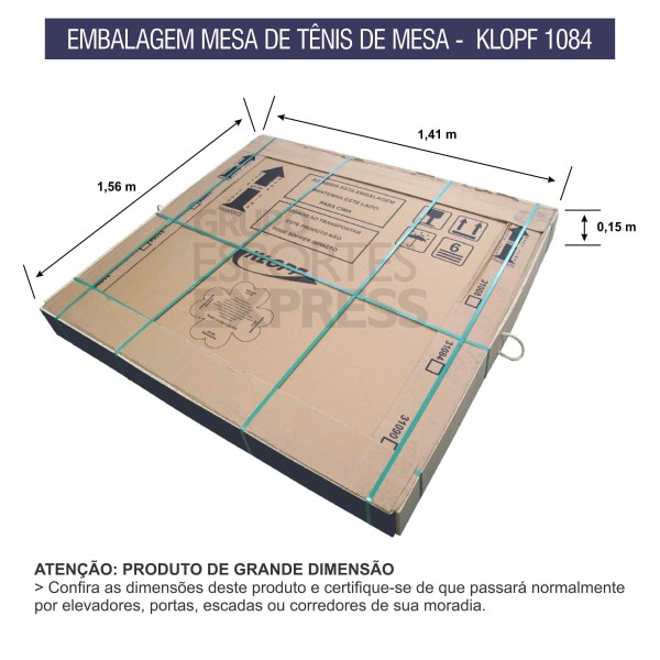 Encontraproduto.com.br - Mesa Tênis De Mesa Oficial Paredão Suporte Redinha 10845034