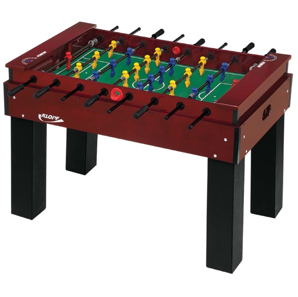 Encontraproduto.com.br - Mesa de Pebolim/Totó - Luxo - com Varões Passantes e Bonecos em Plástico - KLOPF - Cód.1052
