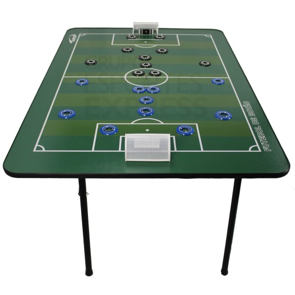 Encontraproduto.com.br - Mesa de Futebol de Botão e Maleta C Times Completos 10274031