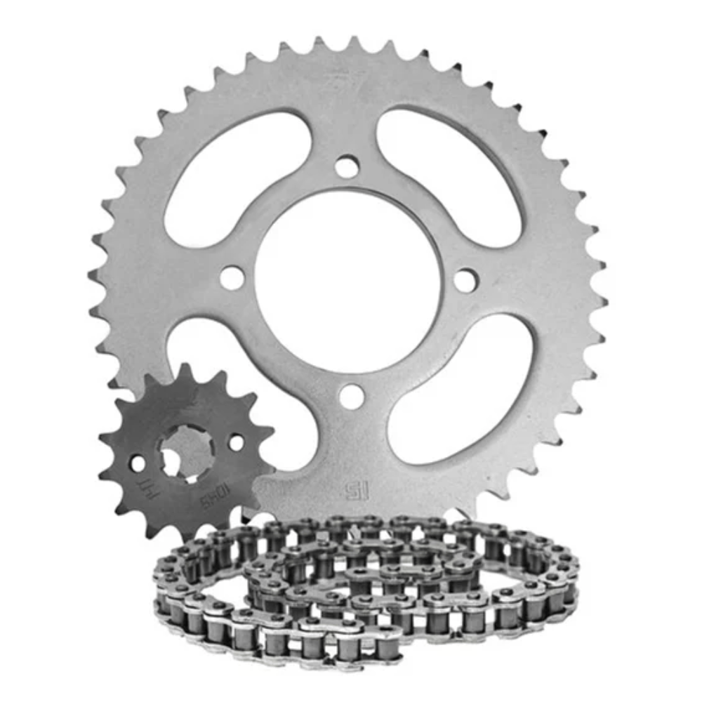 Encontraproduto.com.br - Kit Relacao Cb 250f Twister Com Retentor Riffel
