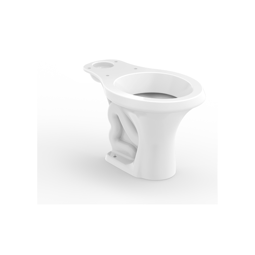 Encontraproduto.com.br - Conjunto Bacia Com Caixa Acoplada Parati 6L Branca Logasa