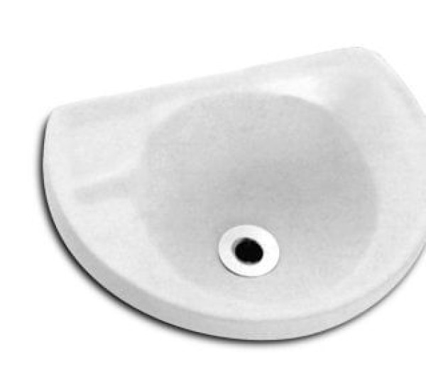Encontraproduto.com.br - Lavatório Suspenso 38x28 Colibri Branco Logasa