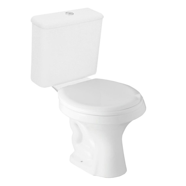 Encontraproduto.com.br - Vaso com Caixa Acoplada Parati Branco Logasa
