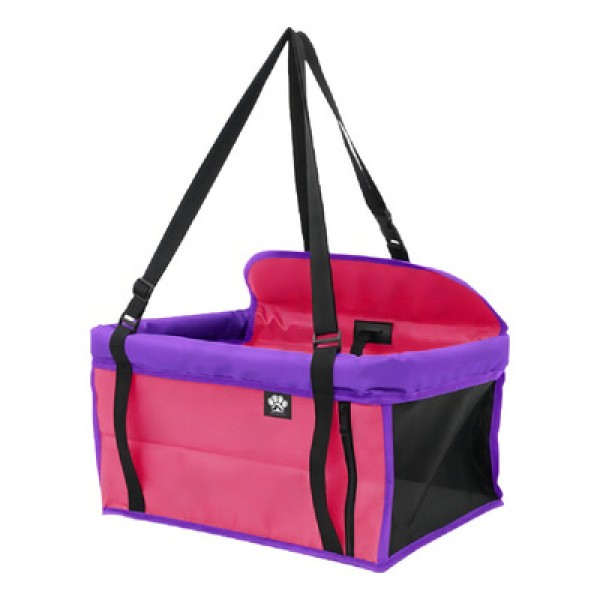 Encontraproduto.com.br - Assento Sak s Cães e Gatos Com Tela Rosa