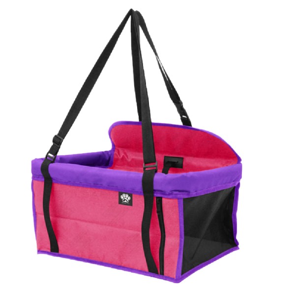 Encontraproduto.com.br - Assento Sak s Cães e Gatos Com Tela Rosa