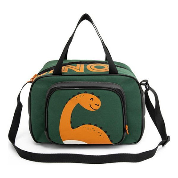 Encontraproduto.com.br - Bolsa De Passeio Mait Dino Verde Bandeira