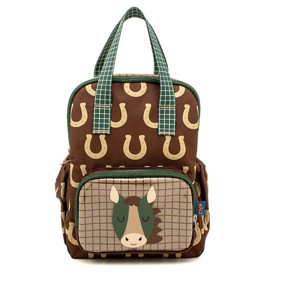 Encontraproduto.com.br - Mini Bolsa de Costas com Bolso Fronta Cavalinho - MaiT