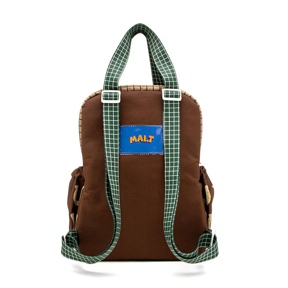 Encontraproduto.com.br - Mini Bolsa de Costas com Bolso Fronta Cavalinho - MaiT