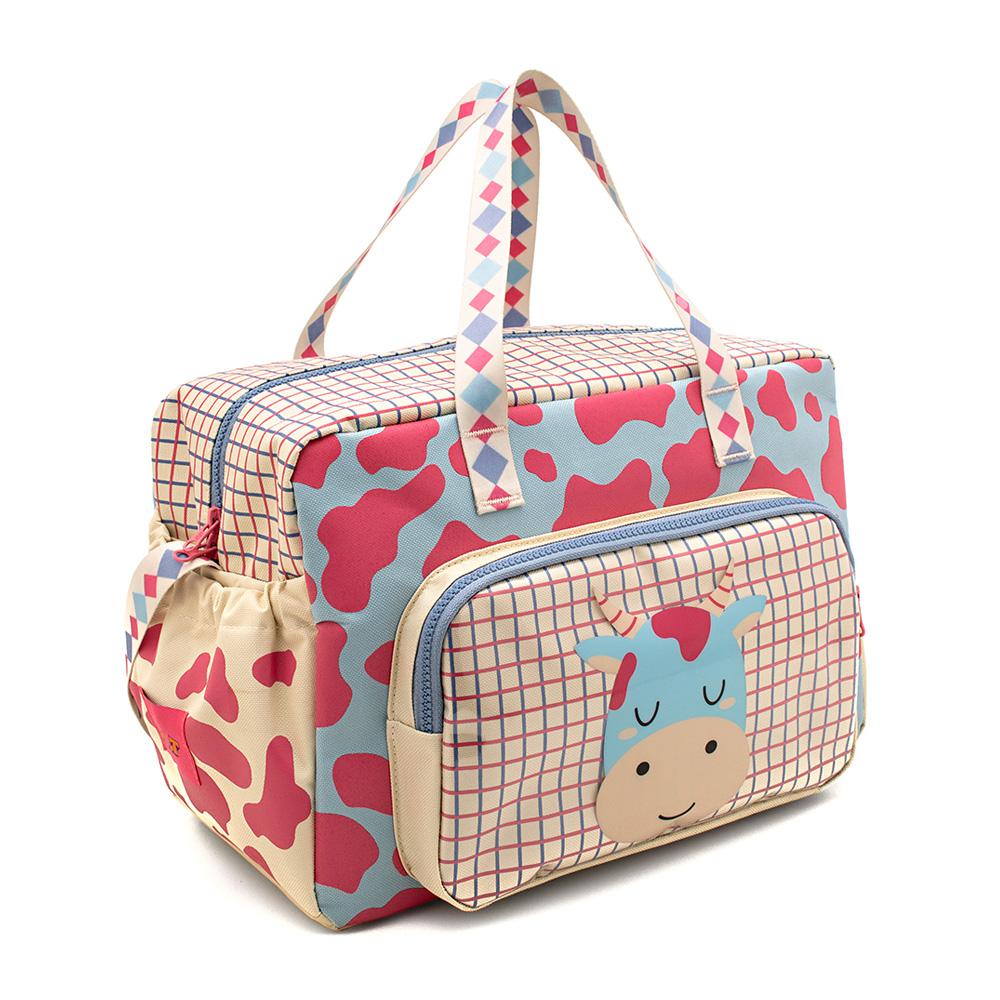 Encontraproduto.com.br - Bolsa de Passeio Vaquinha - MaiT