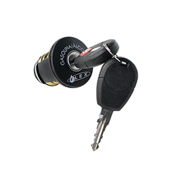 Encontraproduto.com.br - Tampa Combustível Cinza Sem Chave Corsa 02-12 Pick-Up Corsa