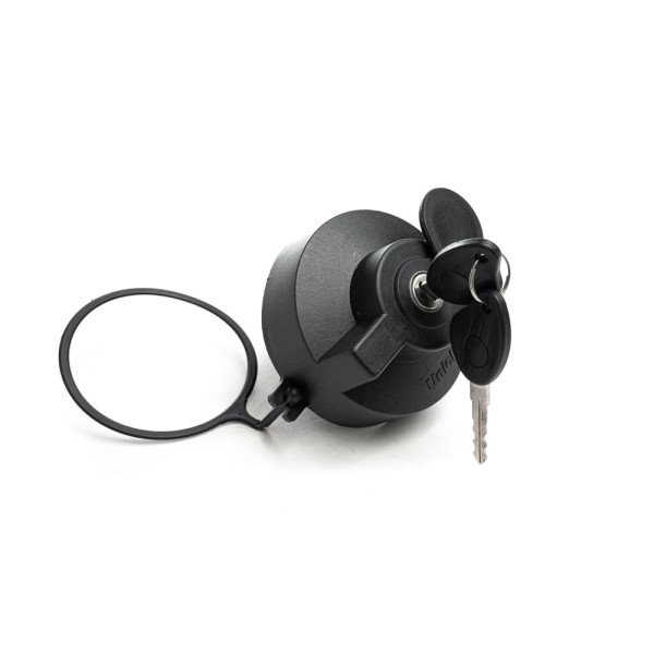 Encontraproduto.com.br - Tampa De Combustível Vedada Tanque Plástico Volvo Caminhões
