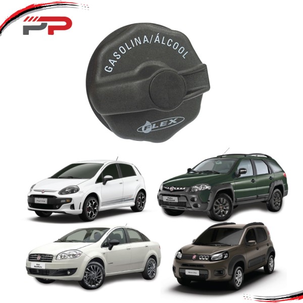 Encontraproduto.com.br - Tampa De Combustível Vedada Tanque Plástico Volvo Caminhões