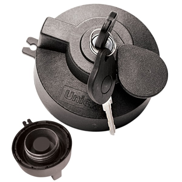Encontraproduto.com.br - Tampa De Combustível Vedada Tanque Plástico Volvo Caminhões