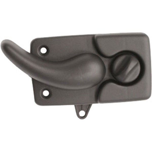 Encontraproduto.com.br - Maçaneta Interna C/trava Lateral Pta Dian Master