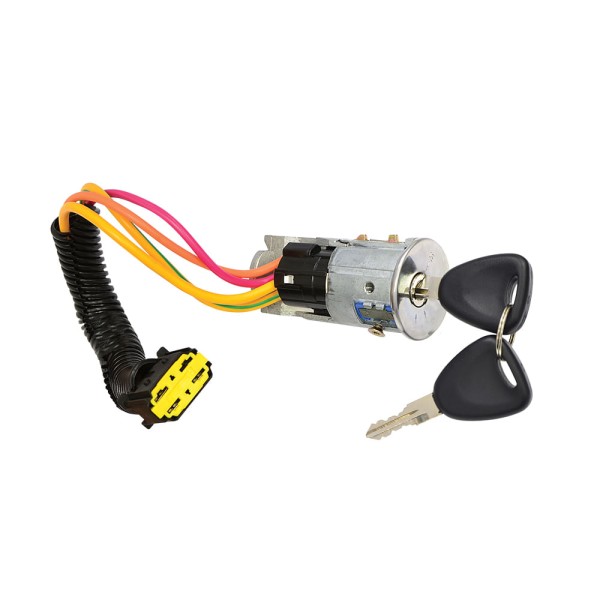 Encontraproduto.com.br - Trava Direção Com Chave Scénic 99 A 10