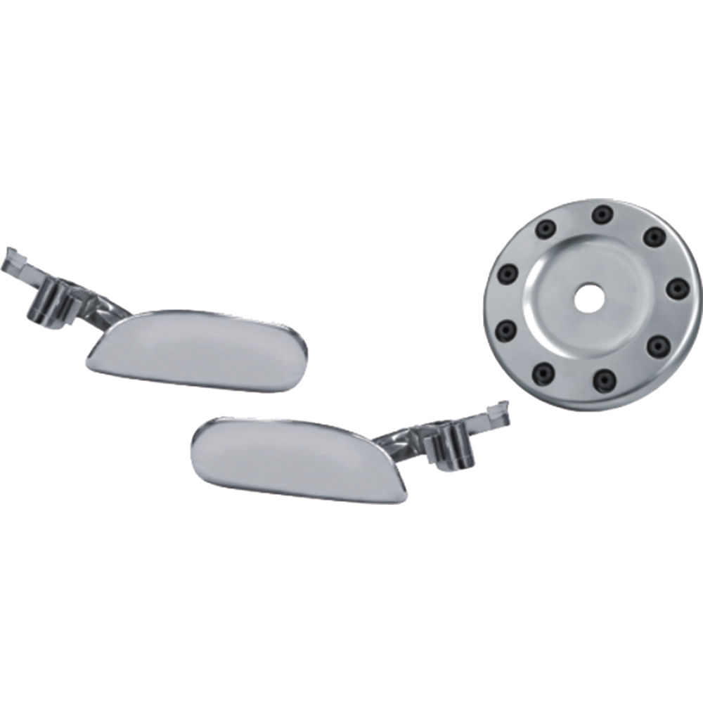 Encontraproduto.com.br - Kit Tuning Aplique Tpa Gas Maçan Cromada Peugeot 206 2pts