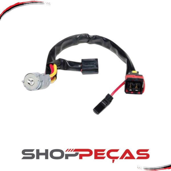 Encontraproduto.com.br - Comutador De Ignição Partida Peugeot 206 2001 A 2009