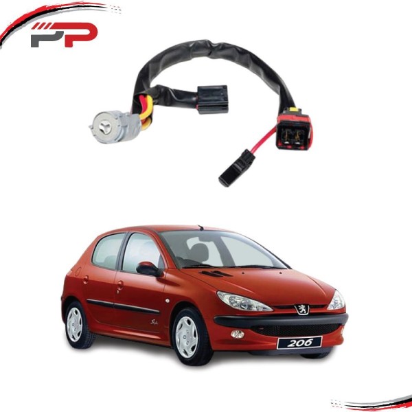 Encontraproduto.com.br - Comutador De Ignição Partida Peugeot 206 2001 A 2009