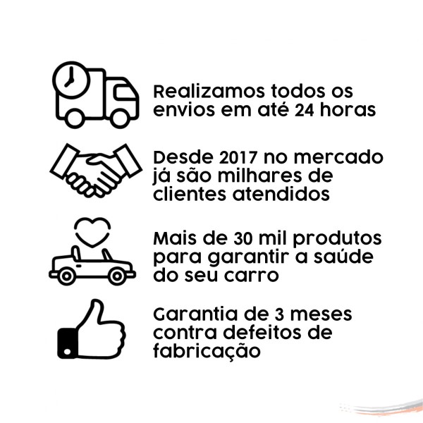 Encontraproduto.com.br - Maçaneta Externa Tampa Da Caçamba Sem Chave Saveiro 97 A 09