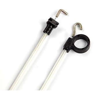 Encontraproduto.com.br - Cabo Macaneta Int Gol Plus 4P,Saveiro Diant Esq