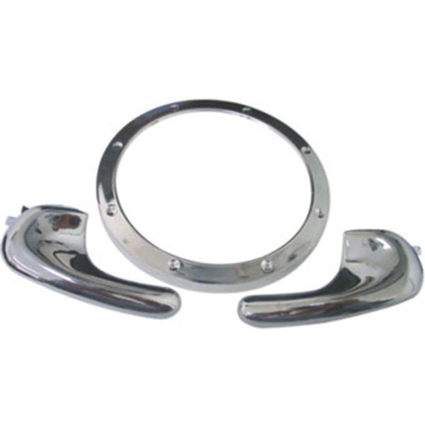 Encontraproduto.com.br - Kit Tuning Aro E Maçaneta Parati G2 2pts