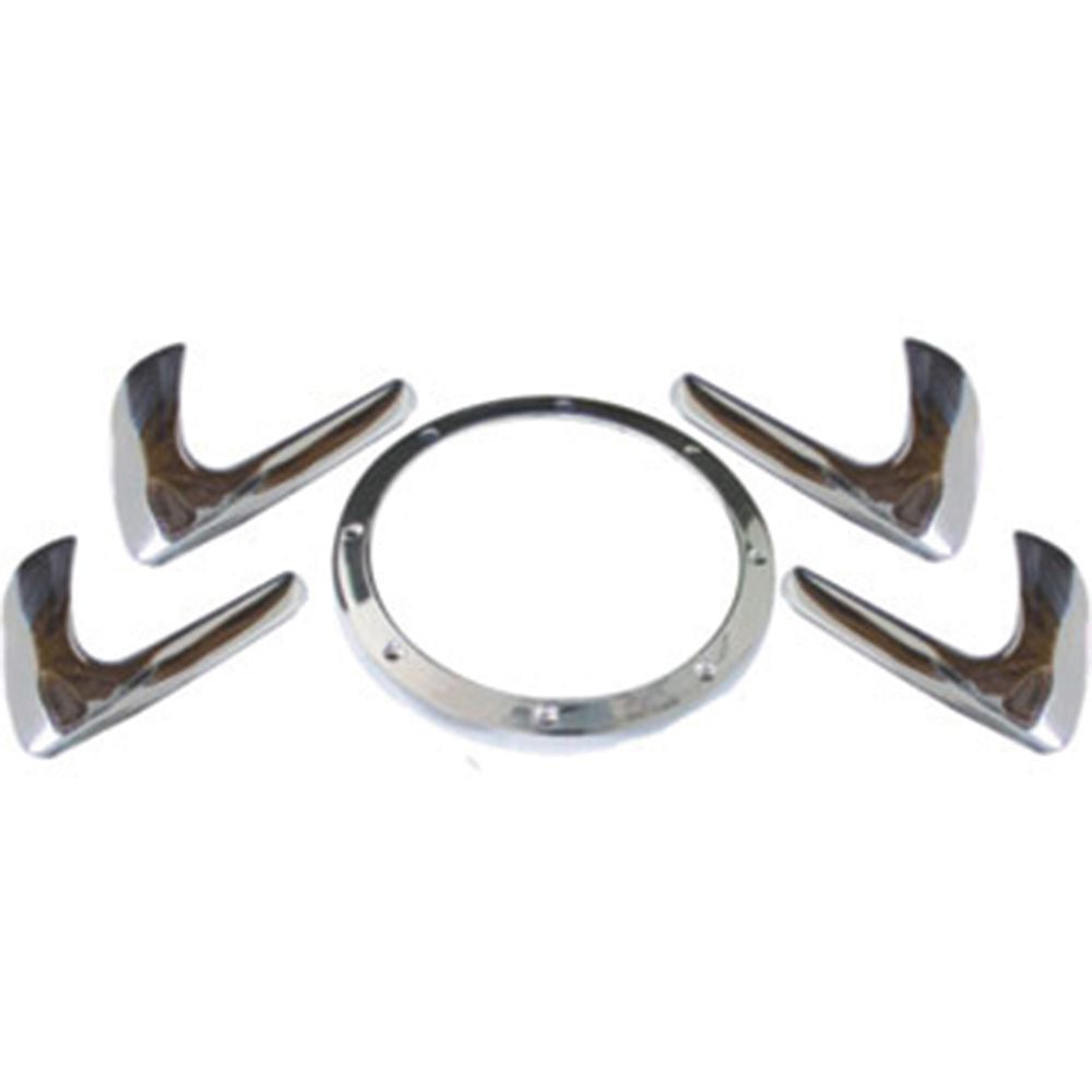 Encontraproduto.com.br - Kit Tuning Aro E Maçaneta Parati G3 4pts