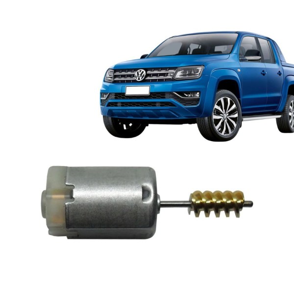 Encontraproduto.com.br - Motor Da Trava Elétrica Fechadura Amarok Engrenagem Metal