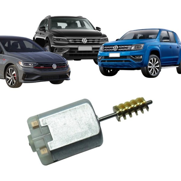 Encontraproduto.com.br - Motor Da Trava Elétrica Fechadura Amarok Engrenagem Metal