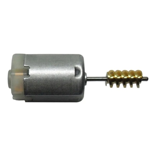 Encontraproduto.com.br - Motor Da Trava Elétrica Fechadura Amarok Engrenagem Metal
