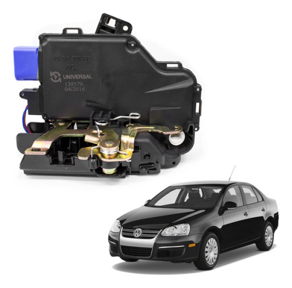 Encontraproduto.com.br - Fechadura Eletrica Porta Traseira Esquerda Audi A3 96 A 2006