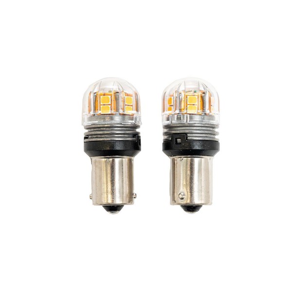 Encontraproduto.com.br - Lâmpada Led Automotiva Miniatura Amber Fluxo De 380 Lumens