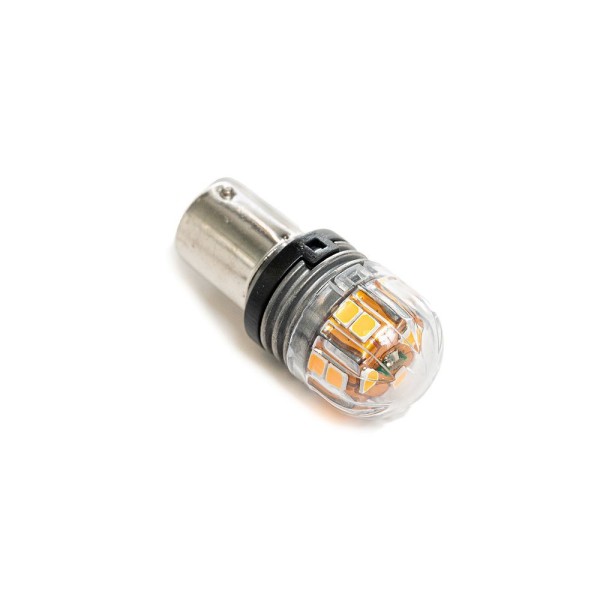 Encontraproduto.com.br - Lâmpada Led Automotiva Miniatura Amber Fluxo De 380 Lumens