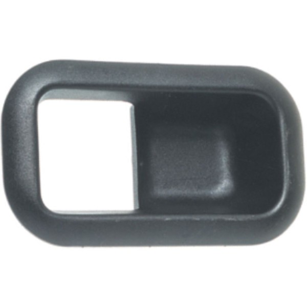 Encontraproduto.com.br - Moldura Maçaneta Interna Porta Escort 83 A 92 Preta