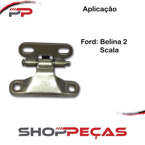 Encontraproduto.com.br - Dobradiça Do Porta-Malas Ford - Belina 2 - Scala