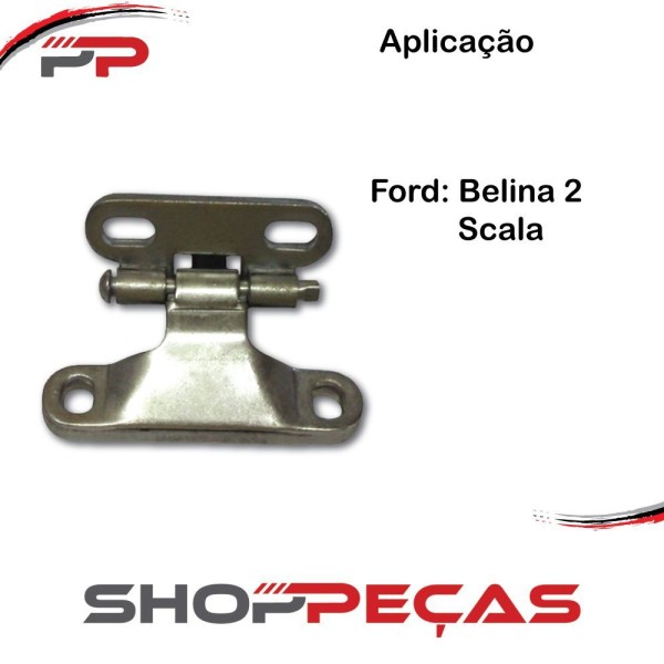 Encontraproduto.com.br - Dobradiça Do Porta-Malas Ford - Belina 2 - Scala