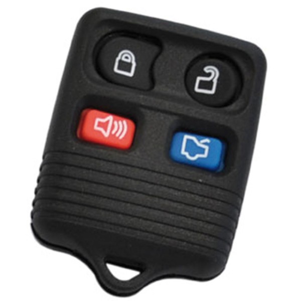 Encontraproduto.com.br - Capa Controle Alarme Ecosport Ka C/ Destrava P. Malas