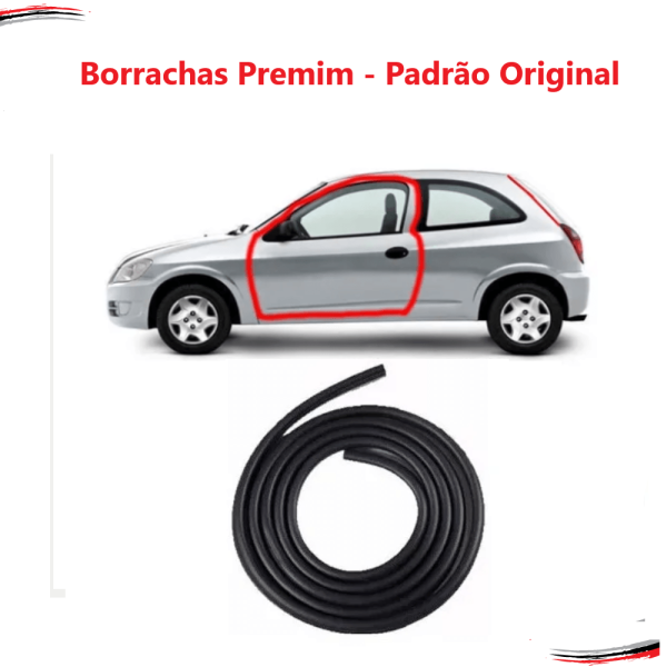 Encontraproduto.com.br - Borracha Premium Da Porta Parati Saveiro Após 98