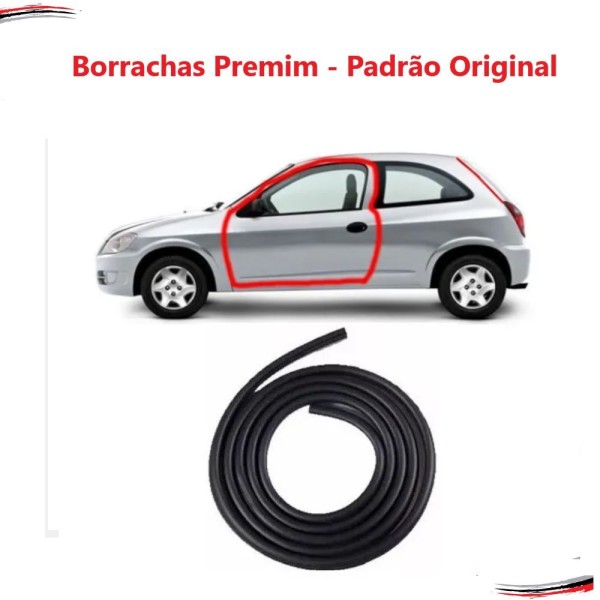 Encontraproduto.com.br - Borracha Premium Da Porta Parati Saveiro Após 98