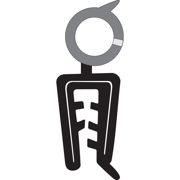 Encontraproduto.com.br - Borracha Do Porta-malas Brasilia Variant I Todos