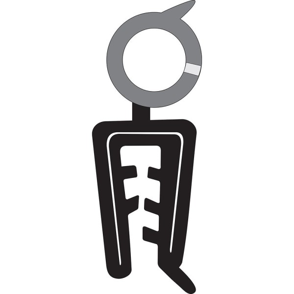 Encontraproduto.com.br - Borracha Do Porta-malas Brasilia Variant I Todos
