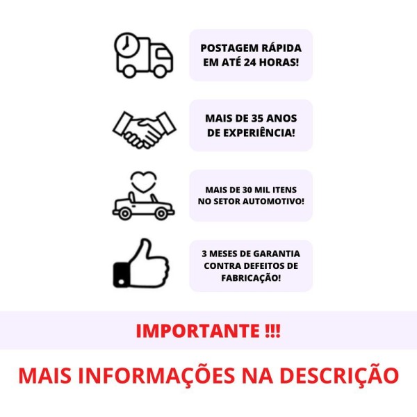Encontraproduto.com.br - Par De Borrachas Da Porta Variant Tl Todos