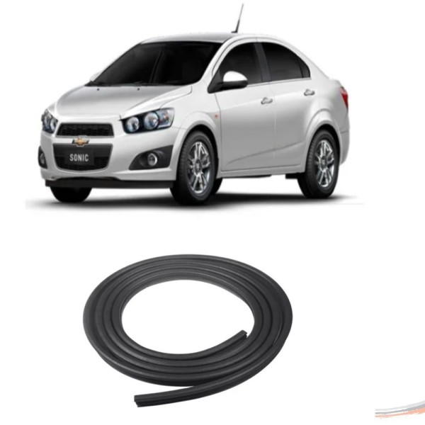 Encontraproduto.com.br - Borrachas Do Para-brisa Sonic Hatch E Sedan -