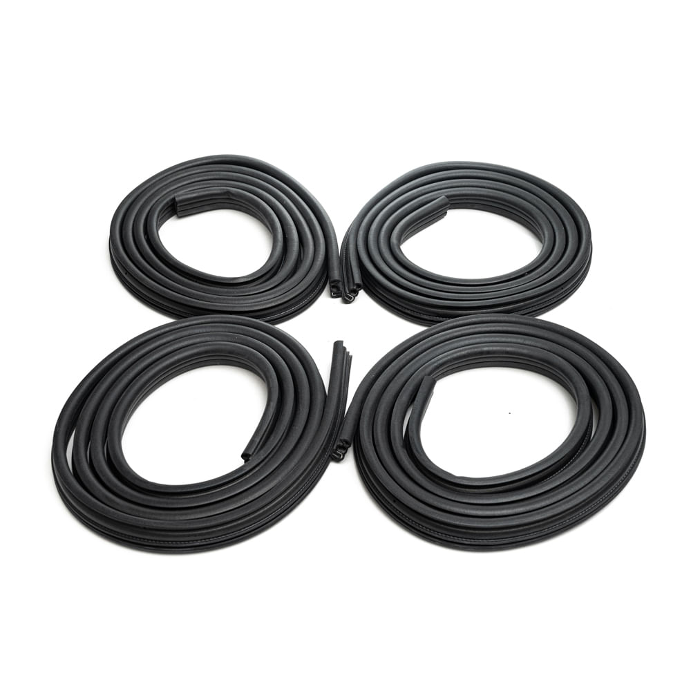 Kit 4 PÇS Borrachas Da Porta Corsa/wagon Celta 94 A 15