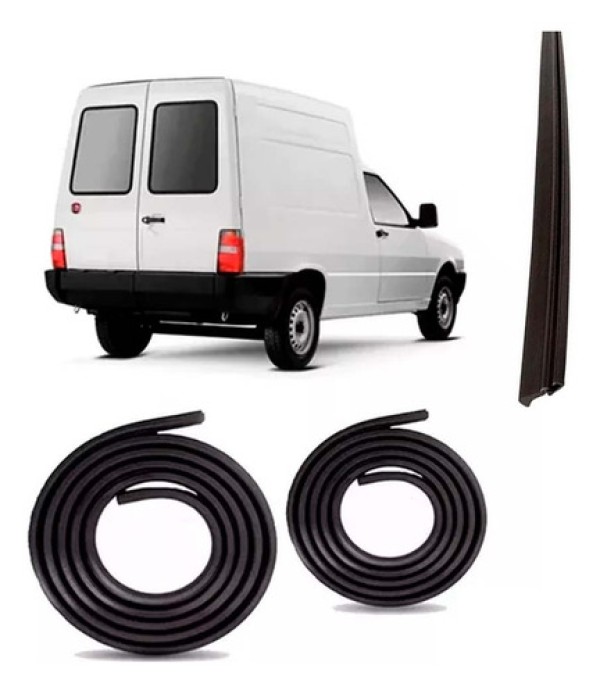 Borracha Porta Malas Fiat Uno Tds Fiorino Furgao (4.85Mts)